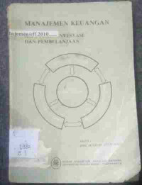 Image of Manajemen Keuangan (Keputusan Investasi Dan Pembelanjaan)