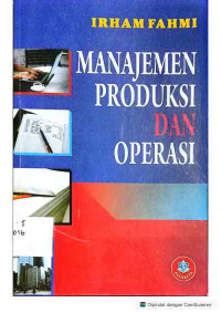 Image of Manajemen Produksi Dan Operasi