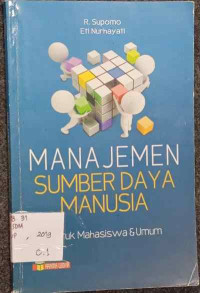 Image of Manajemen Sumber Daya Manusia