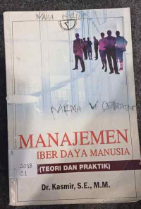 Image of Manajemen Sumber Daya Manusia ( Teori dan Praktik)