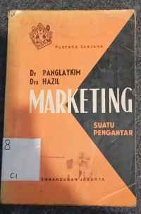 Image of Marketing Suatu Pengantar
