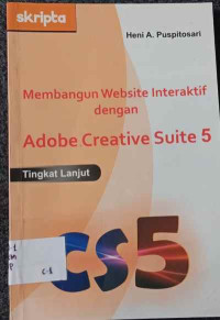 Image of Membangun Website Interaktif dengan Adobe Creative Suite 5