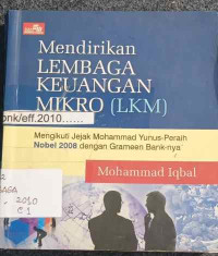 Image of Mendirikan Lembaga Keuangan Mikro (LKM)