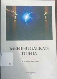Image of MENINGGALKAN DUNIA