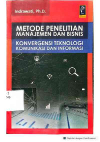 Image of Metode Penelitian Manajemen Dan Bisnis