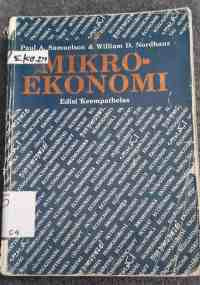 Image of Mikroekonomi