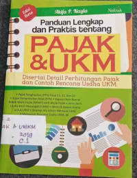 Image of Pajak dan UMKM