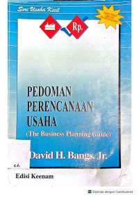 Image of Pedoman Perencanaan Usaha