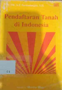 Image of Pendaftaran Tanah Di Indonesia