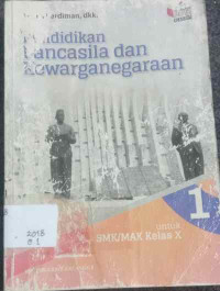Image of Pendidikan Pancasila Dan Kewarganegaraan