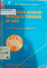Image of Penelitian Ekonomi Budidaya Perairan Di Asia