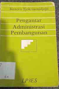 Image of Pengantar Adminstrasi pembangunan