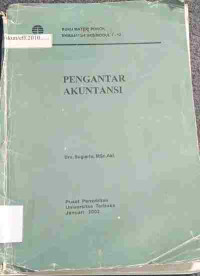 Image of Pengantar Akuntansi