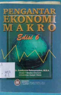 Image of Pengantar Ekonomi Makro