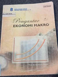 Image of Pengantar Ekonomi Makro