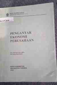 Image of Pengantar Ekonomi Perusahaan