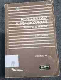 Image of Pengantar Ilmu Ekonomi