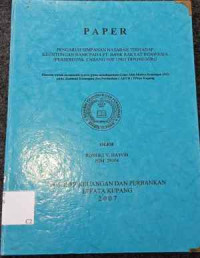 Image of Pengaruh Simpanan Nasabah Terhadap Keuntungan
