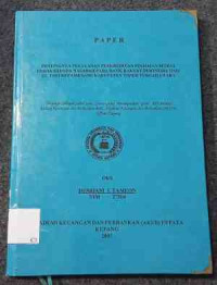 Image of Pentingnya Pelayanan Perkreditan..