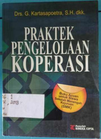 Image of Praktek Pengelolaan Koperasi