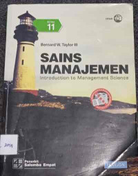 Image of Sains Manajemen