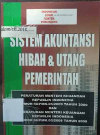 Image of Sistem Akuntansi Hibah dan Utang Pemerintah