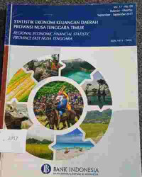 Image of Statistik Ekonomi Keuangan Daerah