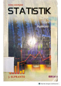 Image of Statistik Teori Dan Aplikasi