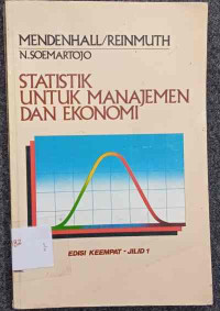 Image of Statistik Untuk Manajemen Dan Ekonomi