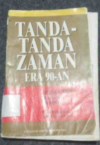 Image of Tanda-Tanda Zaman Era 90-AN