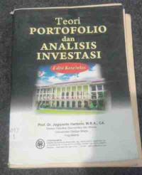 Image of Teori Portofolio dan Analisis Investasi