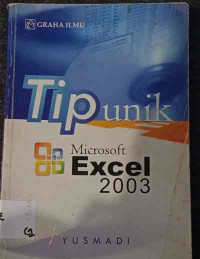 Image of Tip Unik Mickrosoft Excel 2003