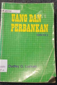 Image of Uang Dan Perbankan